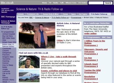 British Isles: A Natural History Website