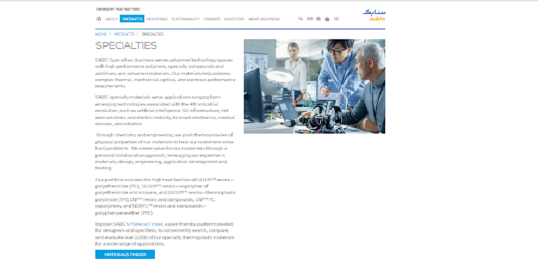 SABIC website