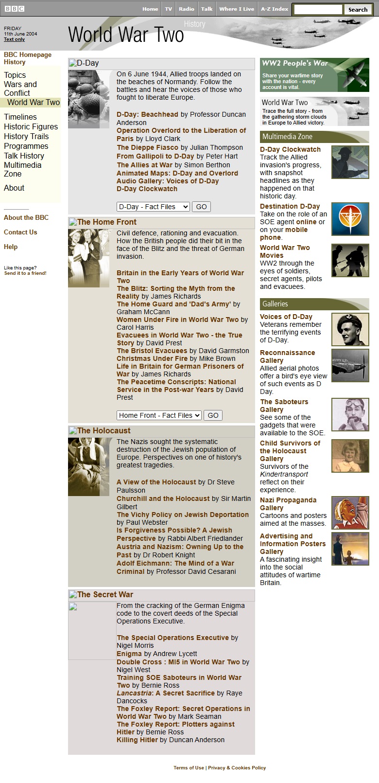 D-Day Website