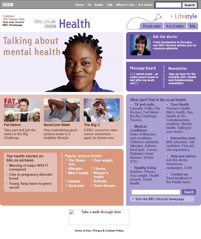 Health Website