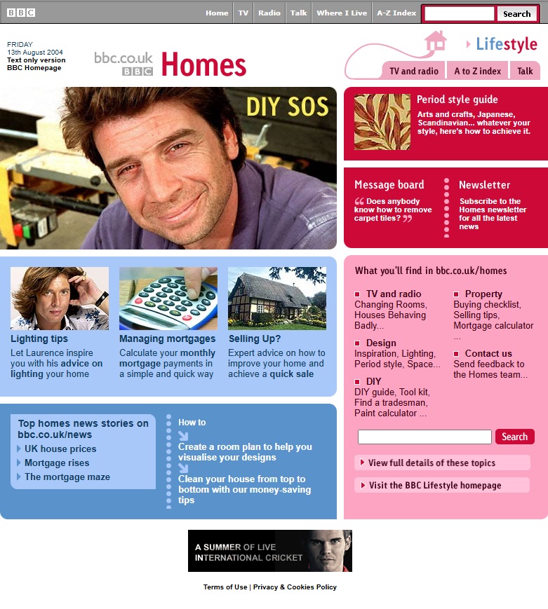 Homes Website