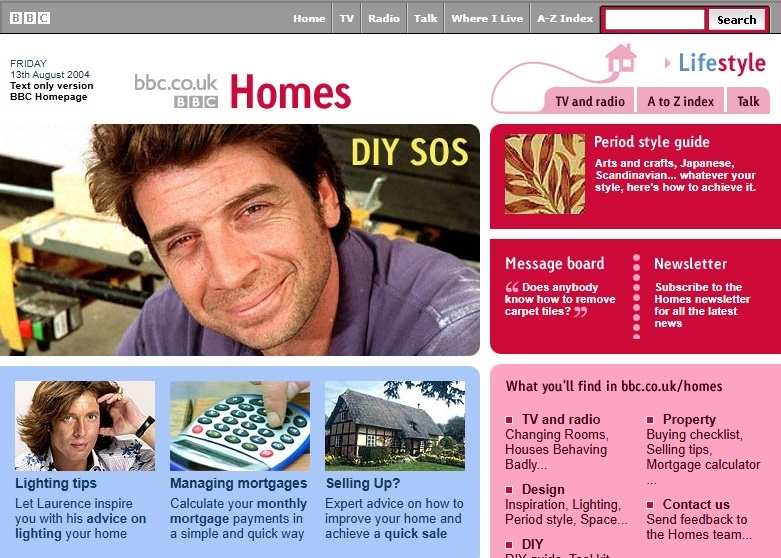 Homes Website