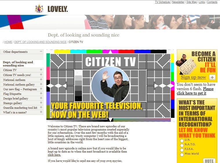 How To Start Your Own Country Website