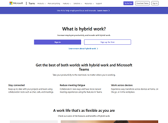 Remote & Hybrid Learning Website