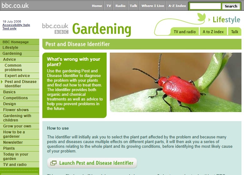 Pest & Disease Identifier