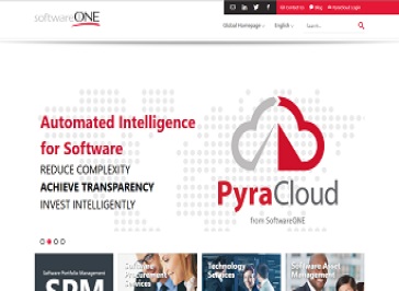 SoftwareONE website