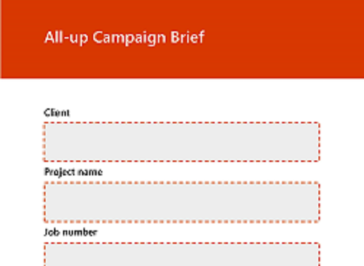 Briefing Templates
