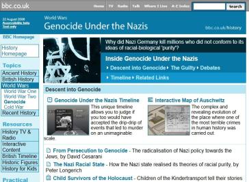 Auschwitz Website