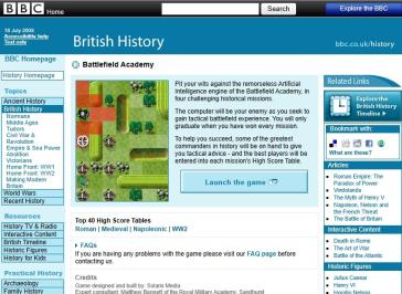 Battlefield Academy Game