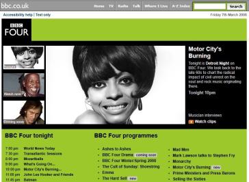BBC 4 Website
