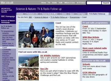 Coast Website