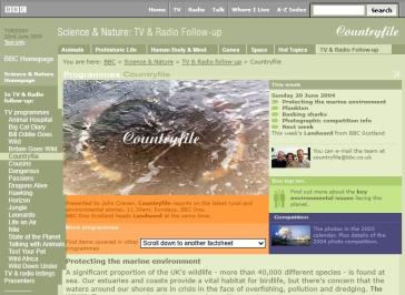 Countryfile Website