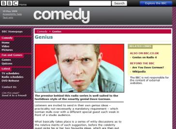 Genius Website