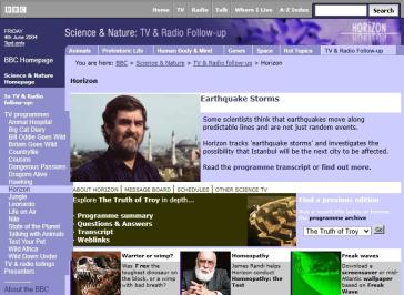 Horizon Website