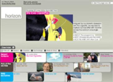 Horizon Website Redesign