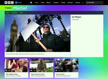 Mischief Website