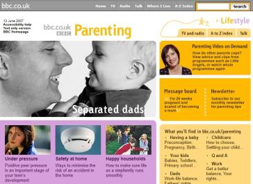 Parenting Website