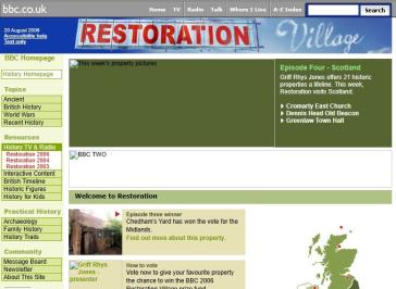 Restoration Website