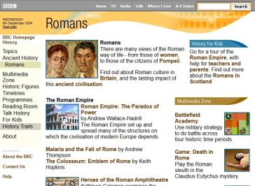 What The Past Did For Us Website