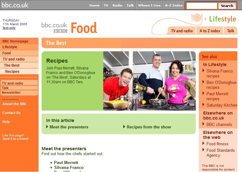 The Best Website
