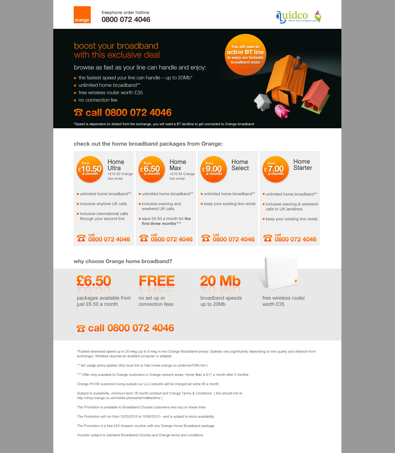 Affiliate Page