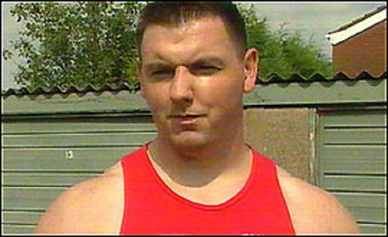 Britain's Strongest Man 2003