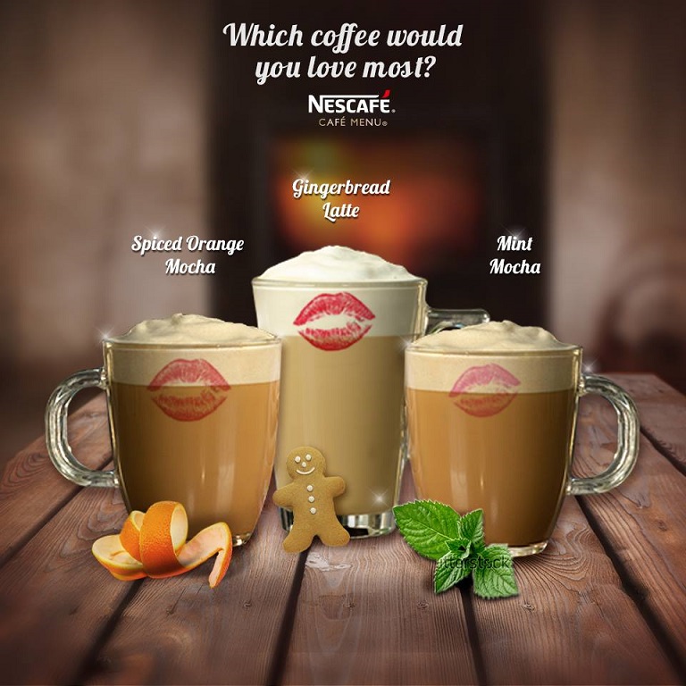 Cafe Menu social posts