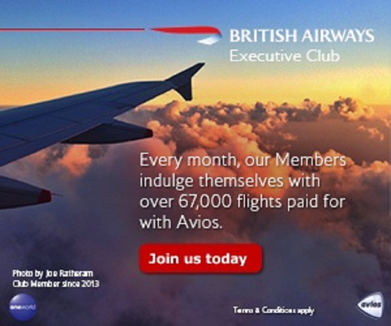 Executive Club Acquisition Campaign