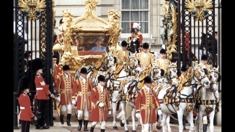 Queen's Golden Jubilee: The State Procession