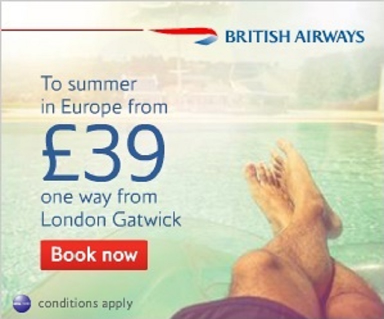 Gatwick Short Haul Campaign