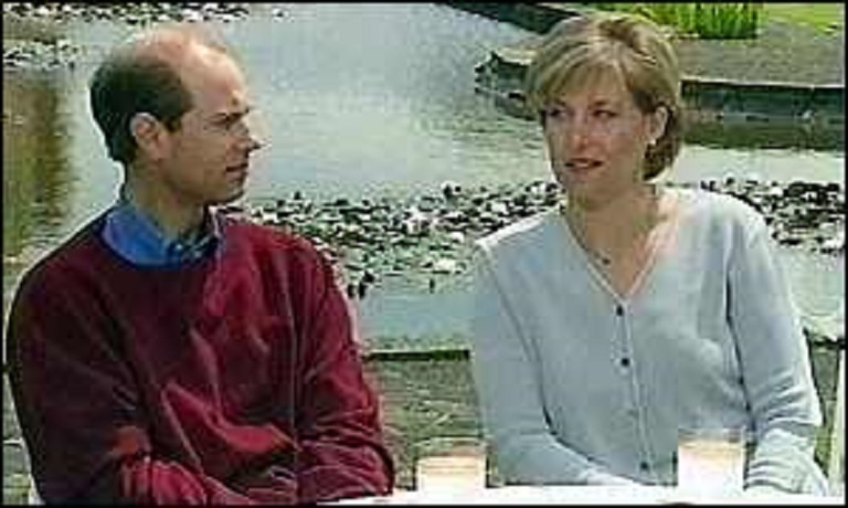 Edward and Sophie