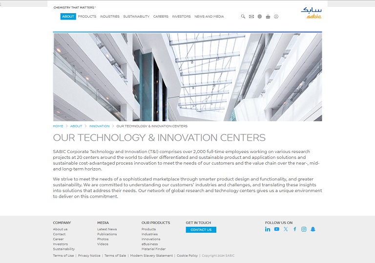 SABIC website