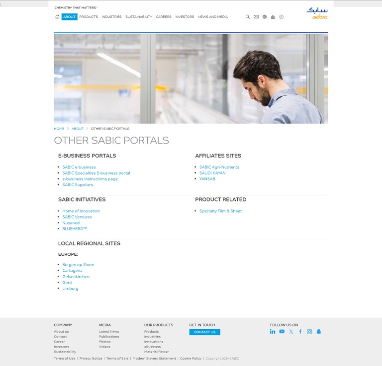 SABIC website