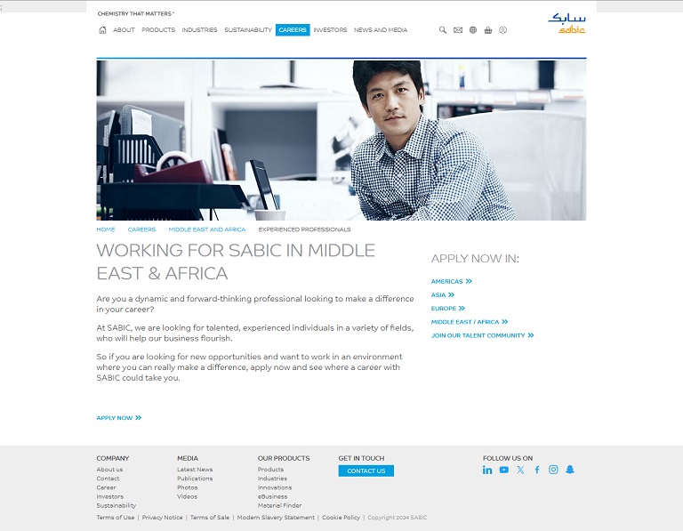 SABIC website