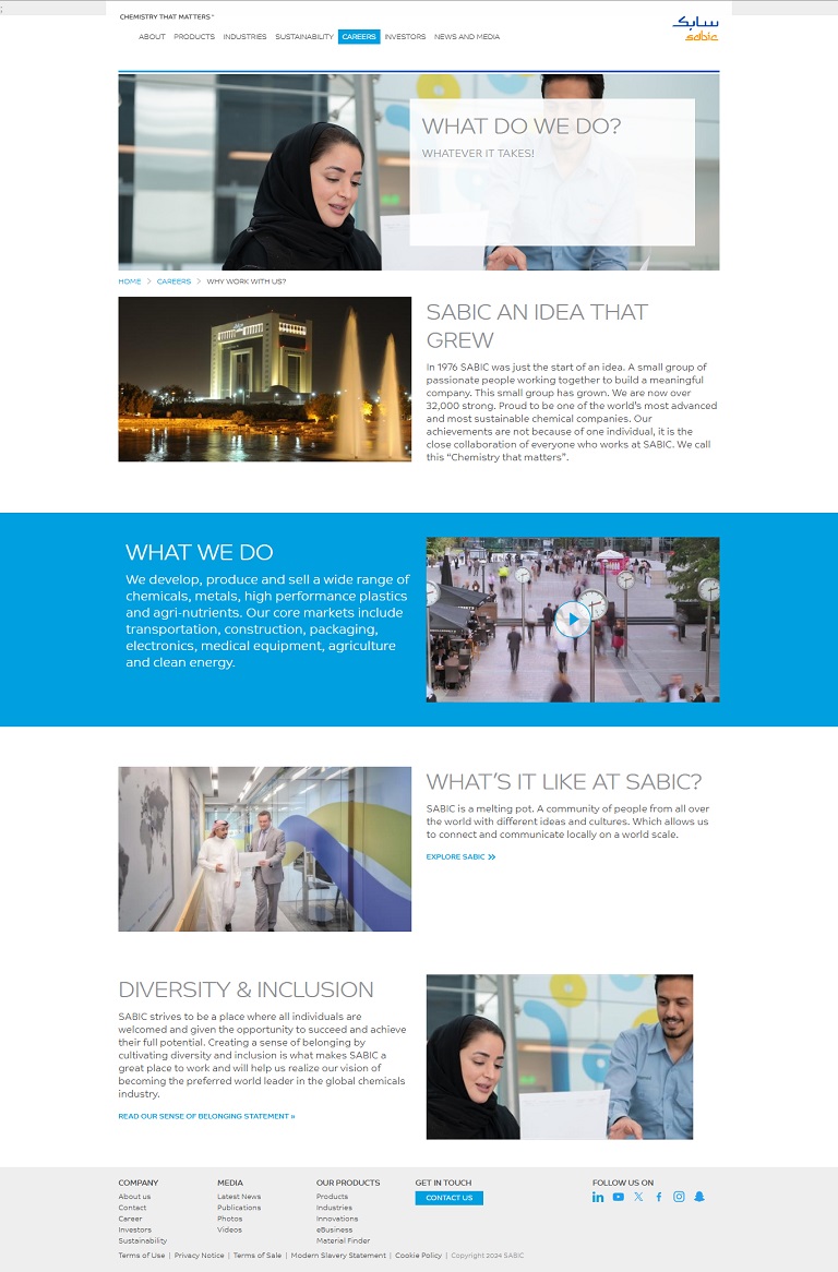 SABIC website