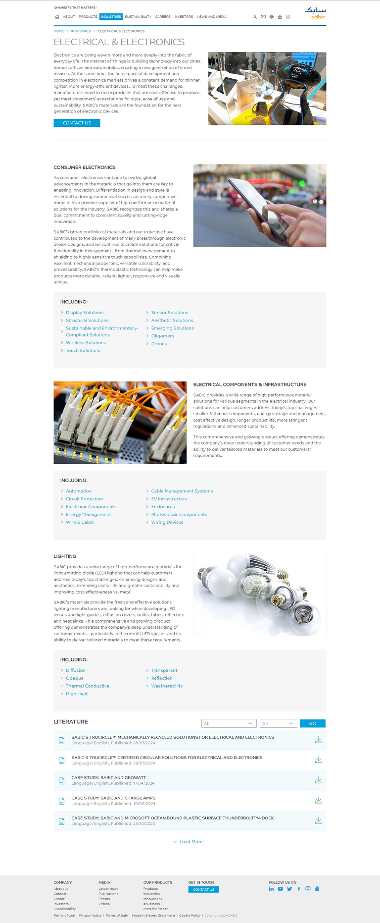 SABIC website