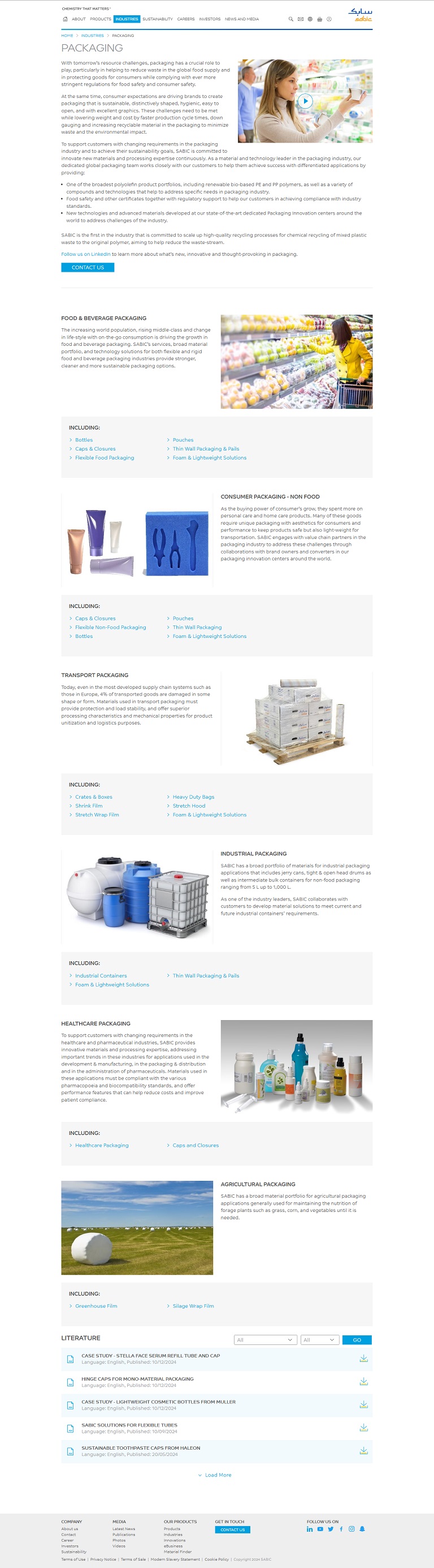 SABIC website
