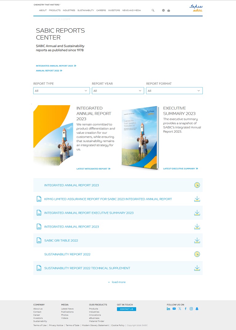 SABIC website