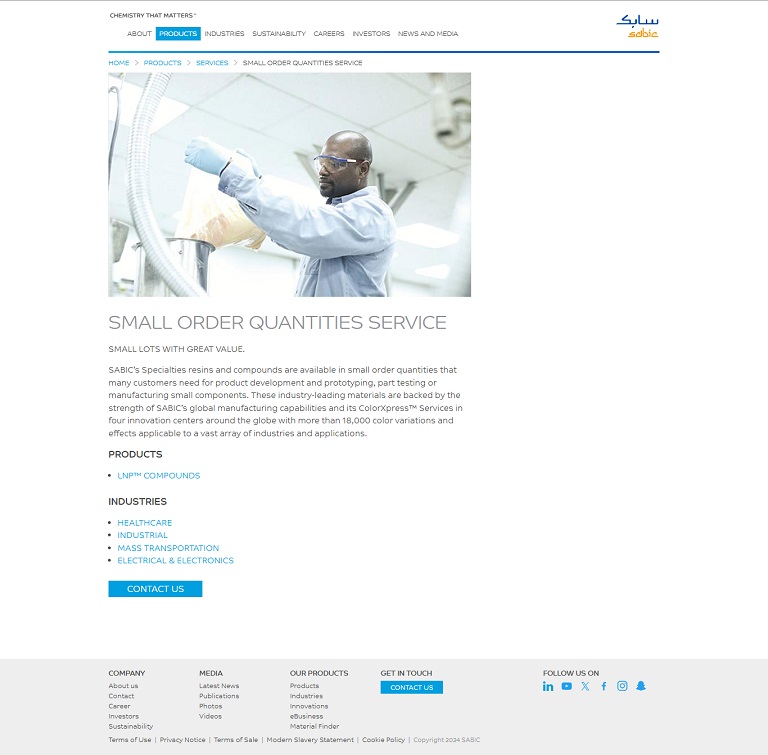 SABIC website
