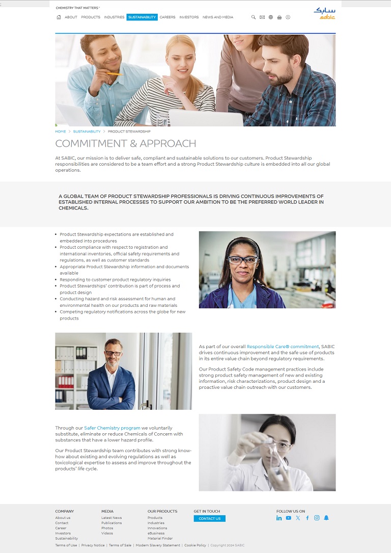SABIC website