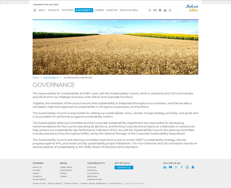 SABIC website