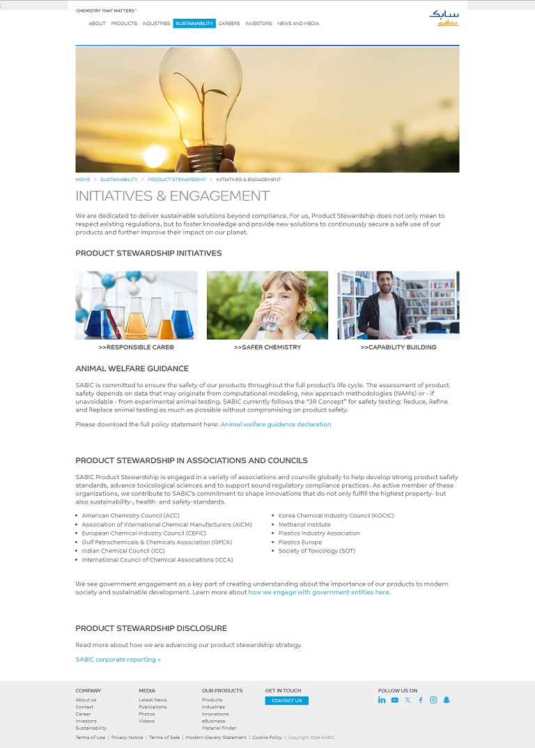 SABIC website