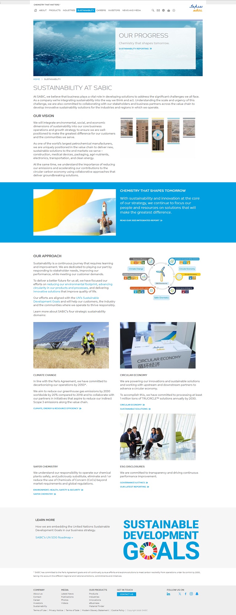 SABIC website