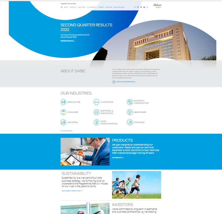SABIC website