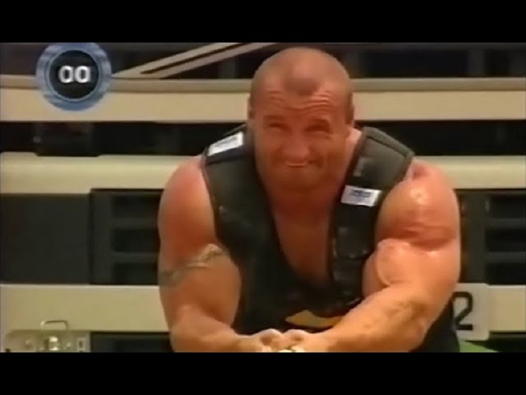 World's Strongest Man 2002